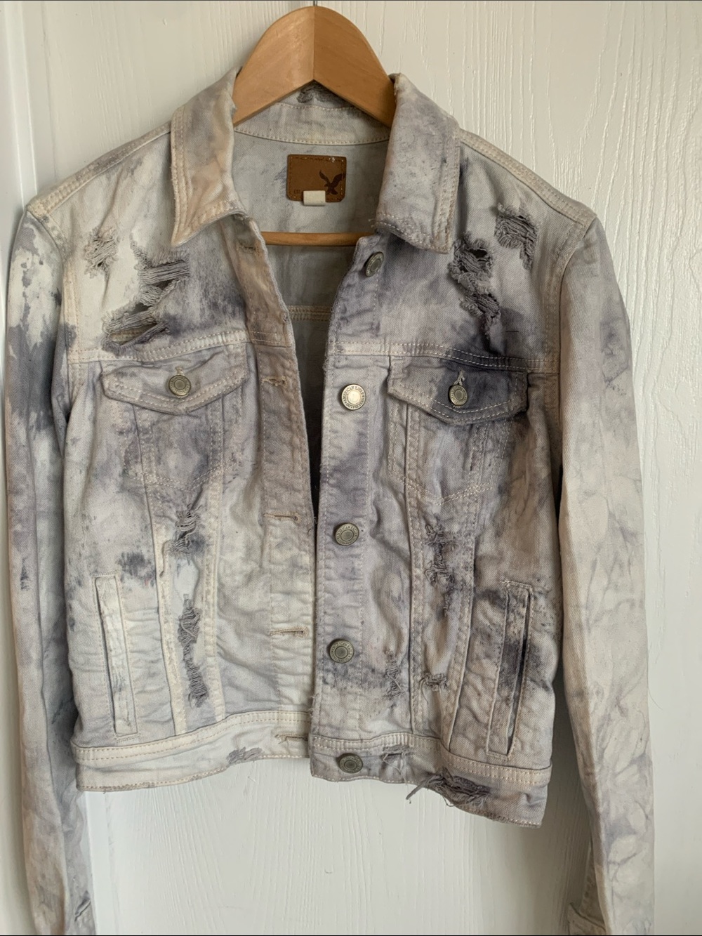 Trending Vintage Jean Jacket